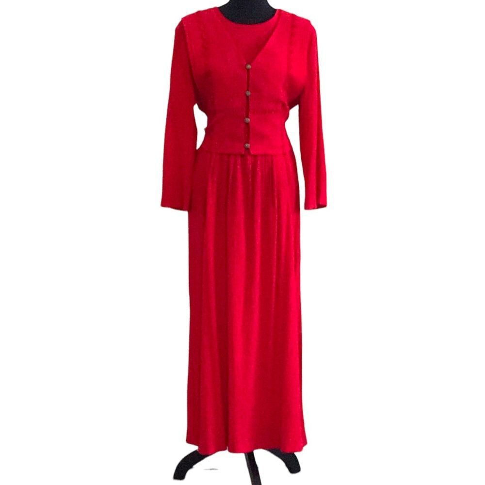 Vintage Tea Length Dresses Size 14